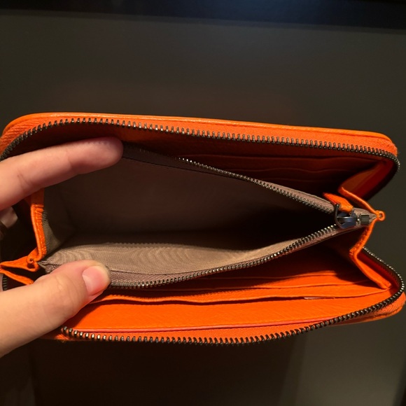 BOTTEGA VENETA Intrecciato Zip around long wallet - Picture 5 of 6